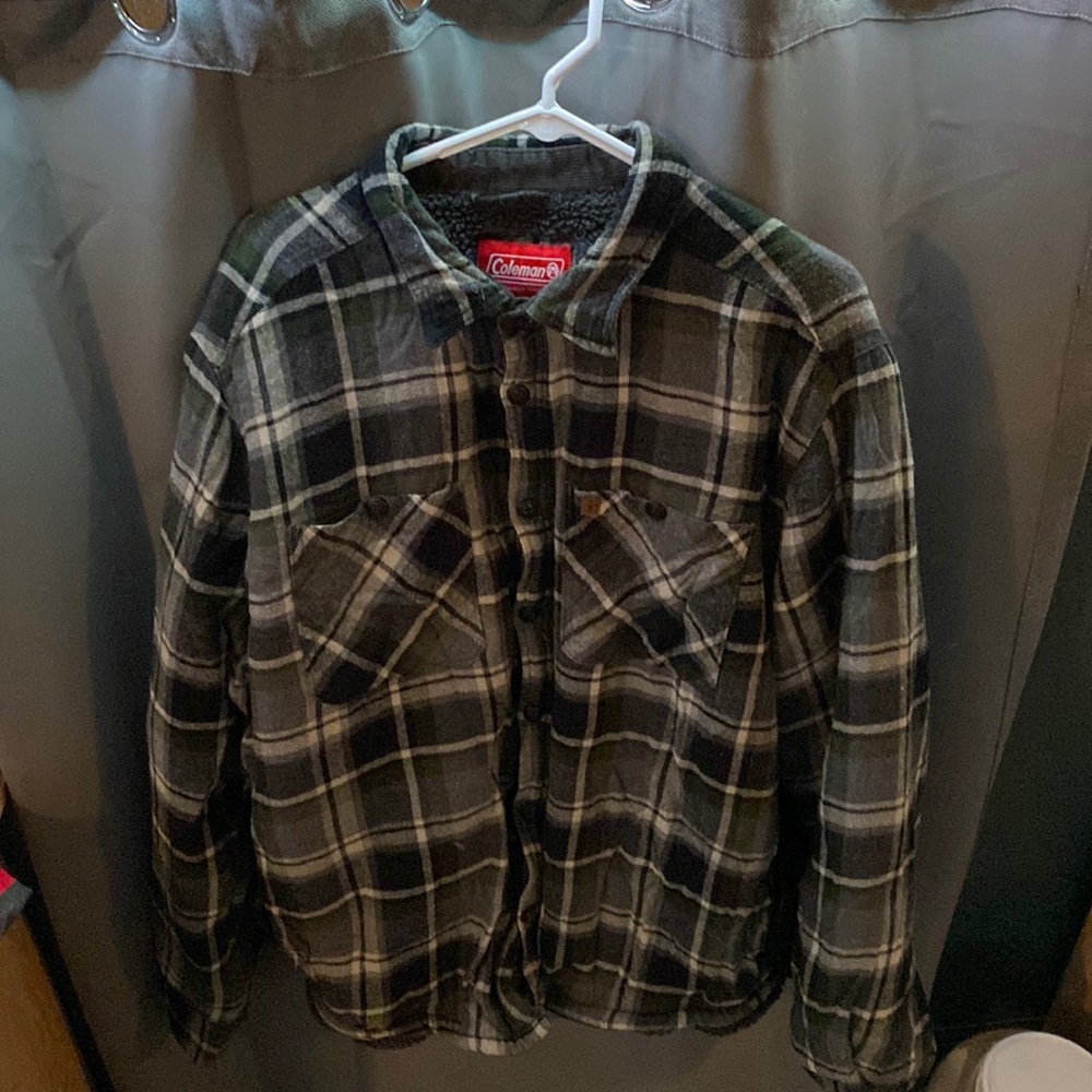 Coleman button up XXL